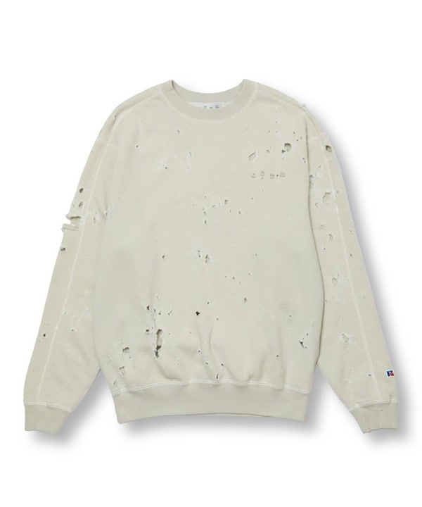 フューズ（FUSE）/【bal/バル】RUSSELL DISTRESSED ATHLETIC HEAVY COTTON C