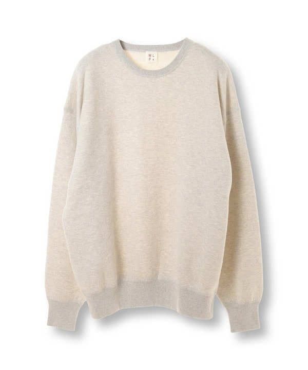 電気ヒューズ（FUSE）/【WLP/ダブルエルピー】COTTON WOOL FLEECE/CREW NECK PO