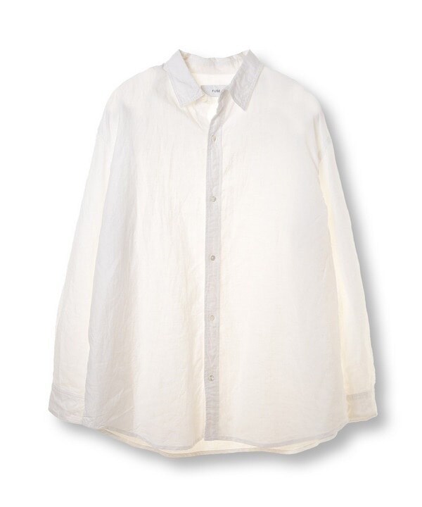 フューズ（FUSE）/リネンコットンシャツ