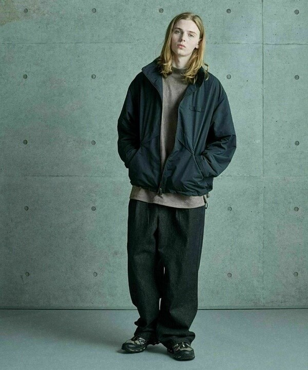 フューズ（FUSE）/リップストップ スタンドカラーブルゾンの通販はau