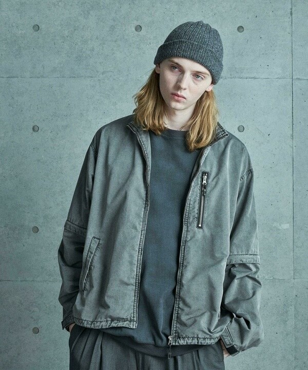 フューズ（FUSE）/2WAYフェードスタンドブルゾン フューズ（FUSE）/2WAYフェードスタンドブルゾン