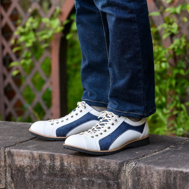 ヤマトイズム/YAMATOism 岡山デニム 姫路レザーコンビ 日本製