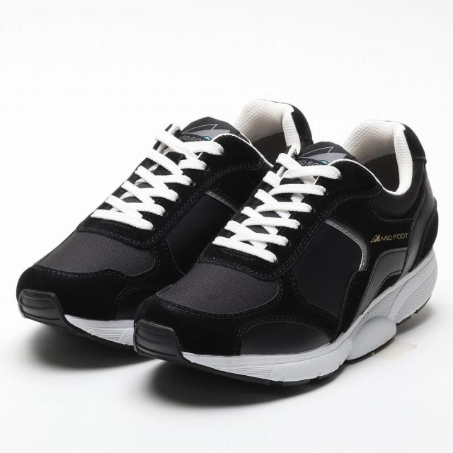 ミッドフット/MIDFOOT　合成皮革　メンズ　ウォーキングシューズ　4E　（MF82M）