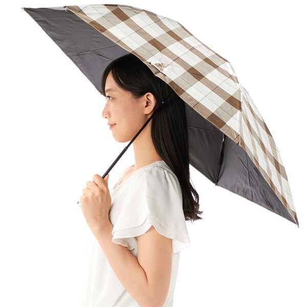 AQUASCUTUM / アクアスキュータム | チェックライナー付き トレンチコート | 8 | ベージュ | レディース 極美品○Aquascutum アクアスキュータム コットン100% 裏地チェック柄