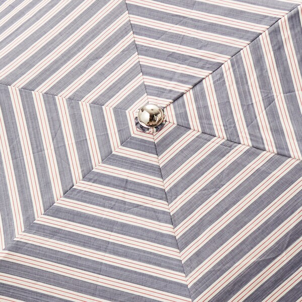 アクアスキュータム（AQUASCUTUM）/Aquascutum （アクアスキュータム） チェック＆ボーダー 晴雨兼用傘（折りたたみ・ミニ軽量）_7