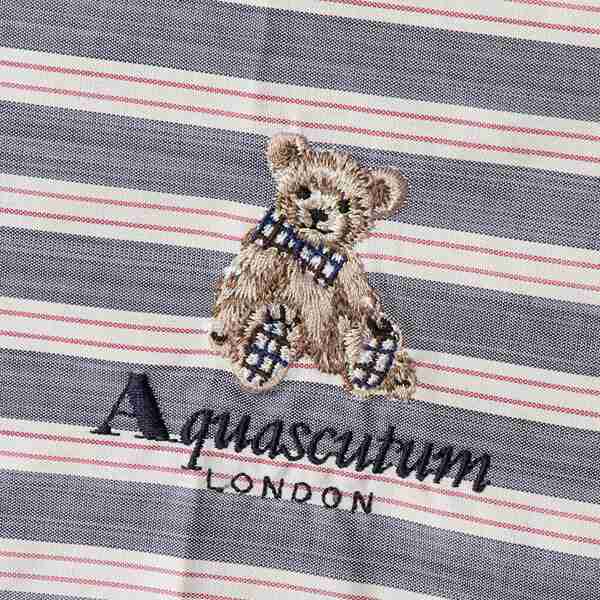 アクアスキュータム（AQUASCUTUM）/ Aquascutum （アクアスキュータム） ベア刺繍ｘチェック＆ボーダー晴雨兼用傘（折たたみ）の通販はau  PAY マーケット - Brand Square by OIOI （ブランドスクエアbyマルイ） | au PAY マーケット－通販サイト