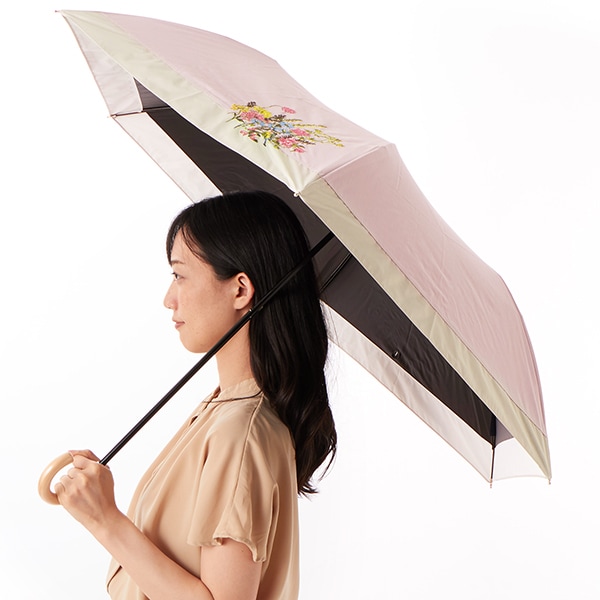 アクアスキュータム 日傘 傘 Aquascutum 刺繍 サマーシールド アクア