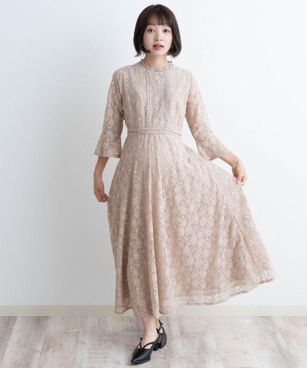SweetMommy スウィートマミー　総レースオケージョンワンピースL スウィートマミー（SWEET MOMMY）/総レース ワンピース パーティドレス