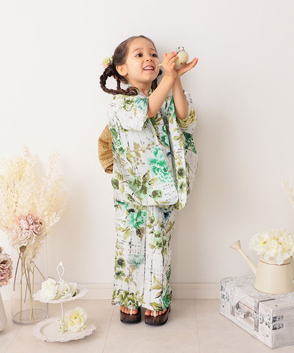 スウィートマミー 浴衣 5点セット スウィートマミー 浴衣 5点セット