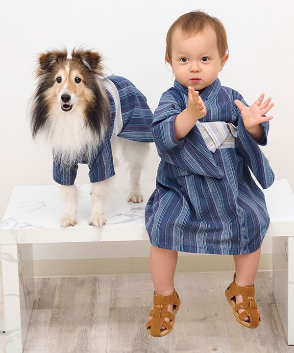 スウィートマミー 浴衣 5点セット スウィートマミー（SWEET MOMMY）/ベビー 浴衣 3点セットの通販