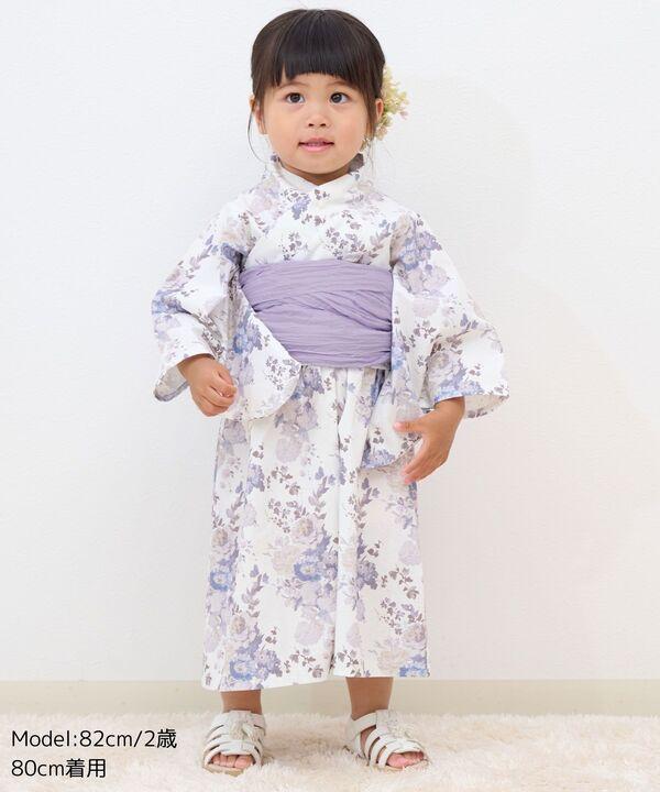 新品　見着用　スウィートマミー 浴衣 5点セット スウィートマミー（SWEET MOMMY）/ベビー 浴衣 3点セットの通販