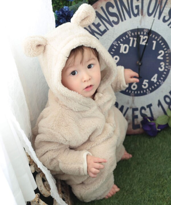 スウィートマミー（SWEET MOMMY）/マシュマロボア 着ぐるみ ロンパース