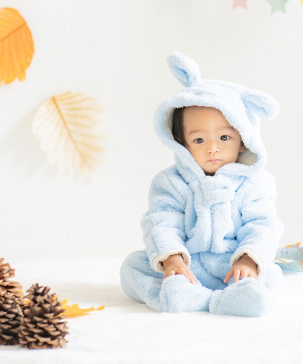 スウィートマミー（SWEET MOMMY）/マシュマロボア 着ぐるみ ロンパース