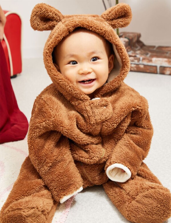 ノースフェイス THE NORTH FACE ボアロンパース アウター くま耳