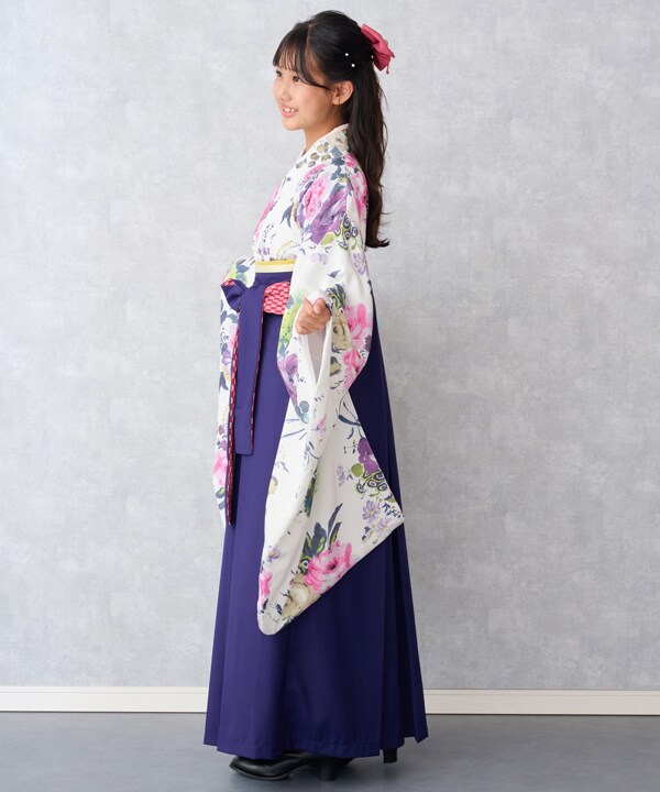 スウィートマミー（SWEET MOMMY）/小学生 袴 簡単 着付け 6点セット