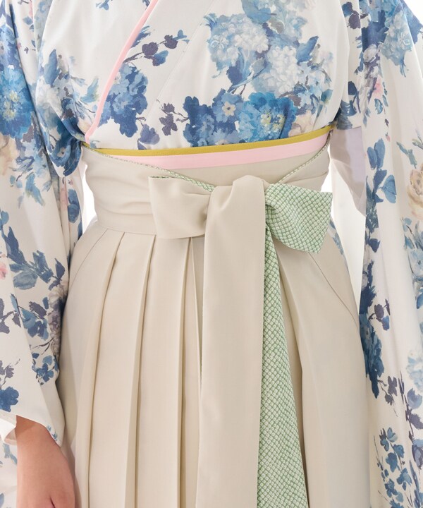 スウィートマミー（SWEET MOMMY）/小学生 袴 簡単 着付け 6点セット