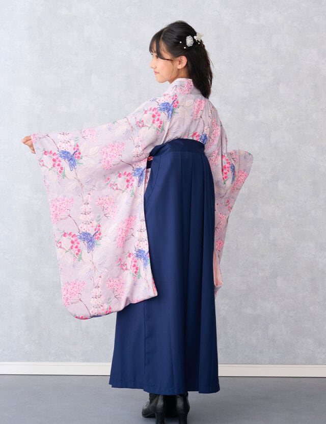 スウィートマミー（SWEET MOMMY）/小学生 袴 簡単 着付け 6点セット