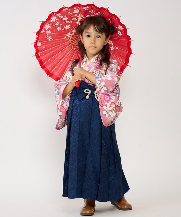 スウィートマミー（SWEET MOMMY）/2ピース キッズ 袴 セット 卒業式 卒