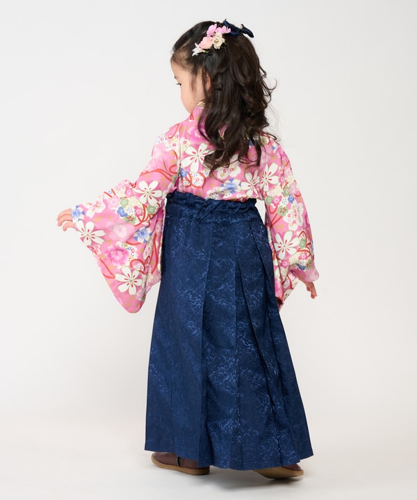 スウィートマミー（SWEET MOMMY）/2ピース キッズ 袴 セット 卒業式 卒