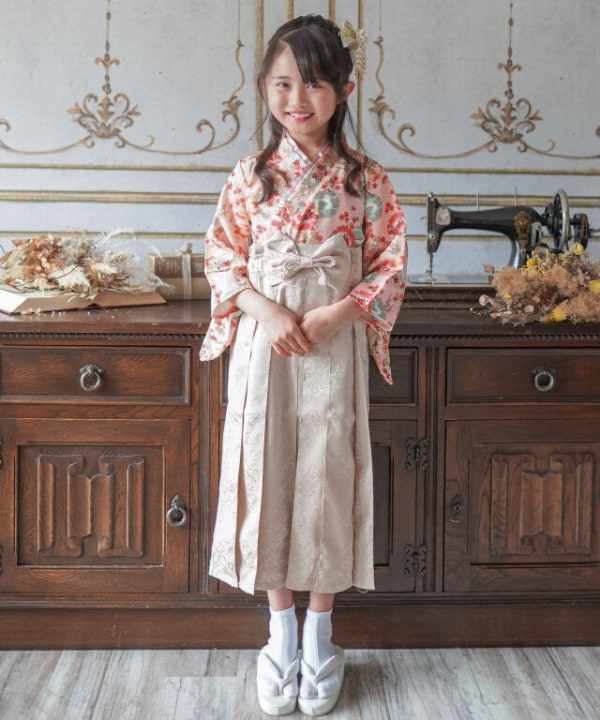 スウィートマミー（SWEET MOMMY）/2ピース キッズ 袴 セット 卒業式 卒