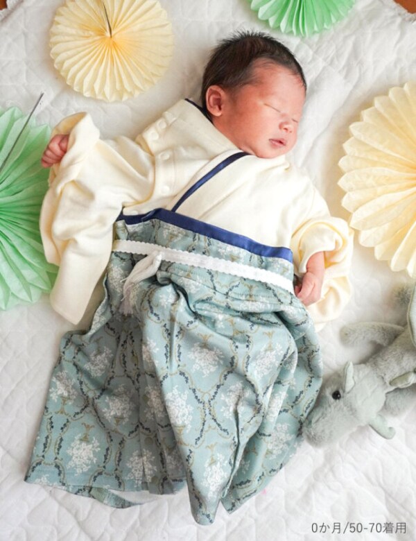 スウィートマミー　50-70　袴ロンパース sweet mommyスウィートマミー袴ロンパース レッド 50-70 スウィート