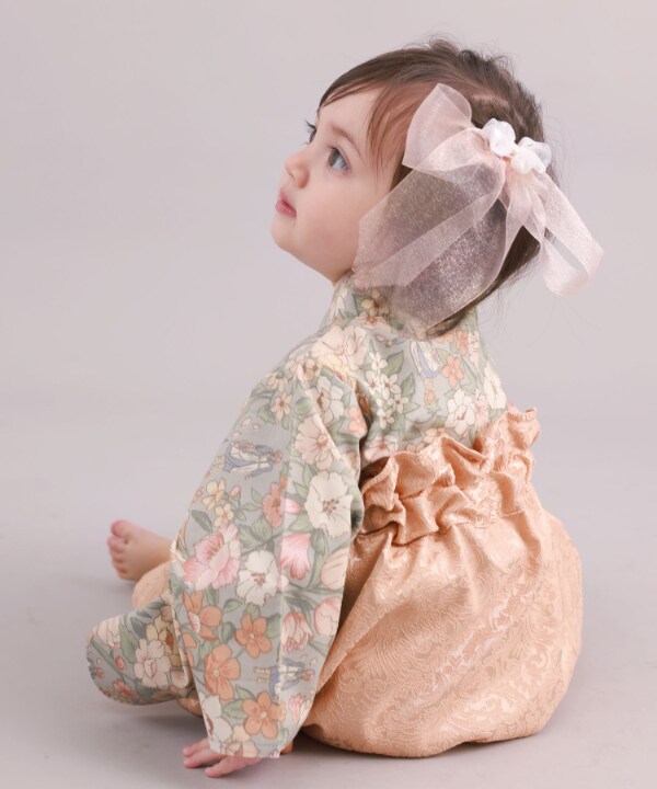 美品！スウィートマミー女の子袴110cm セール小学校卒業式 簡単着付け 袴セット ZOZO限定カラー（着物