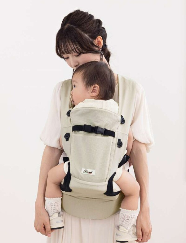 スウィートマミー（SWEET MOMMY）/日本製 抱っこ紐 6WAY ヒップシート ベビーキャリア だっこひも 新生児_2