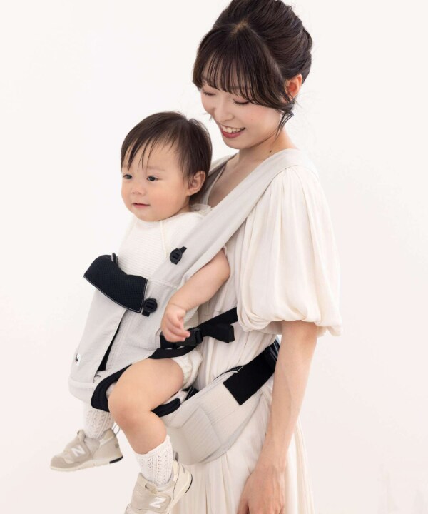 スウィートマミー（SWEET MOMMY）/日本製 抱っこ紐 6WAY ヒップシート ベビーキャリア だっこひも 新生児_7