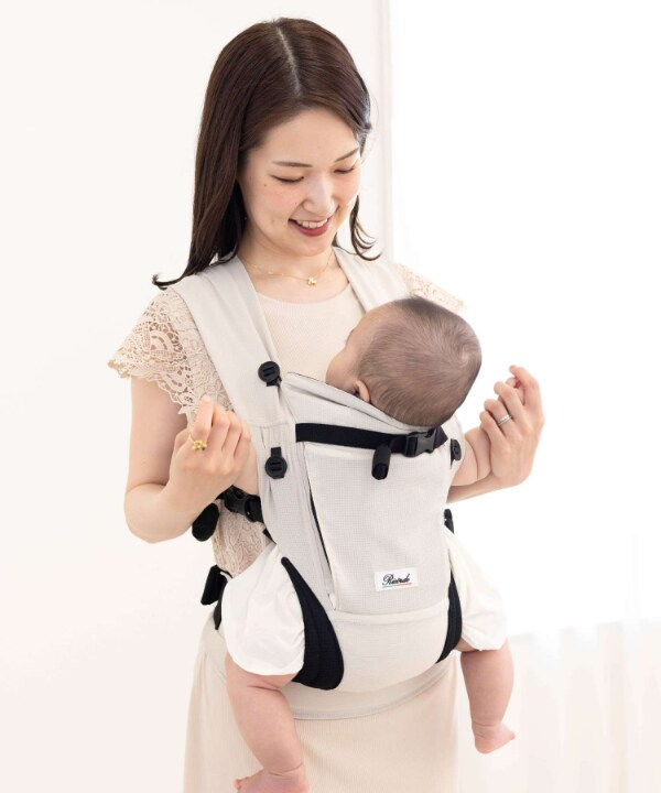 スウィートマミー（SWEET MOMMY）/日本製 抱っこ紐 6WAY ヒップシート ベビーキャリア だっこひも 新生児_9