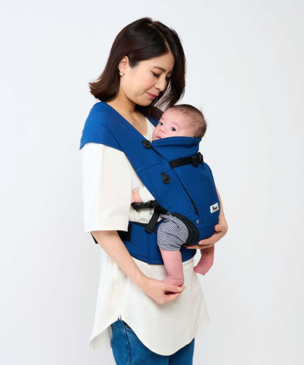 スウィートマミー（SWEET MOMMY）/日本製 抱っこ紐 6WAY ヒップシート ベビーキャリア だっこひも 新生児_16