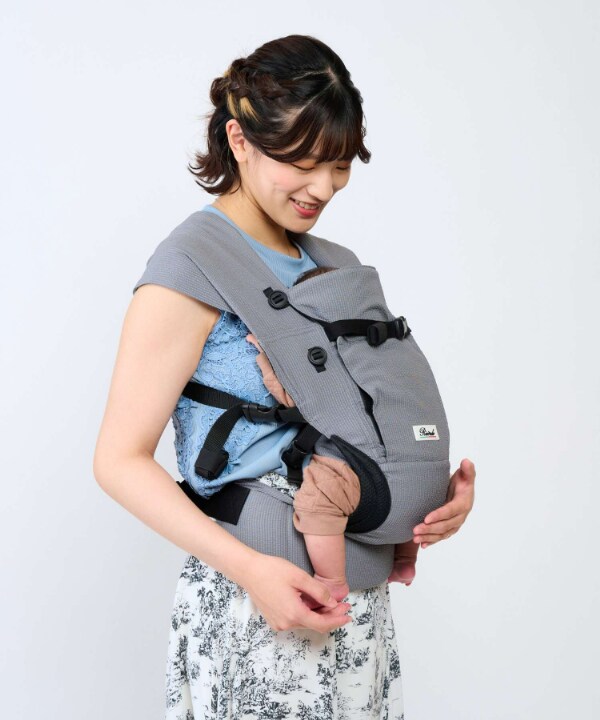 スウィートマミー（SWEET MOMMY）/日本製 抱っこ紐 6WAY ヒップシート ベビーキャリア だっこひも 新生児_19