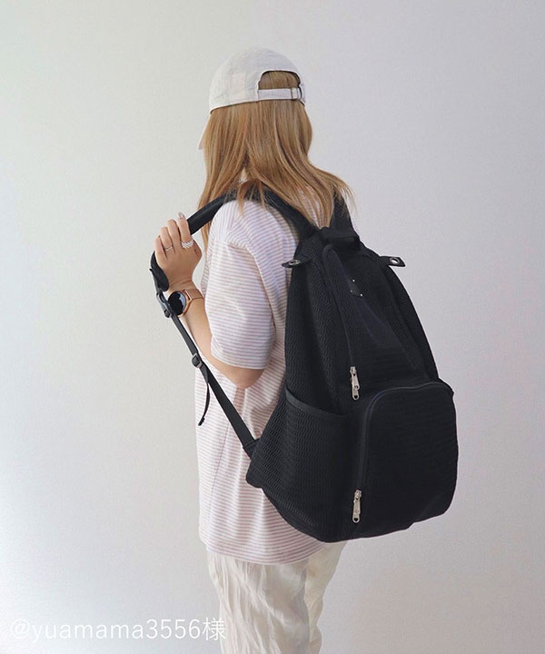 スウィートマミー（SWEET MOMMY）/大容量 マザーズリュック 23L 軽量