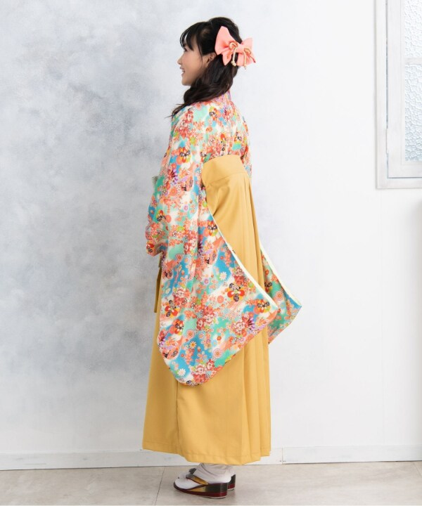 スイートマミー　女の子　袴セット バレッタ付き　小学生　卒業式 スイートマミー 女の子 袴セット バレッタ付き 小学生 卒業式 小学生