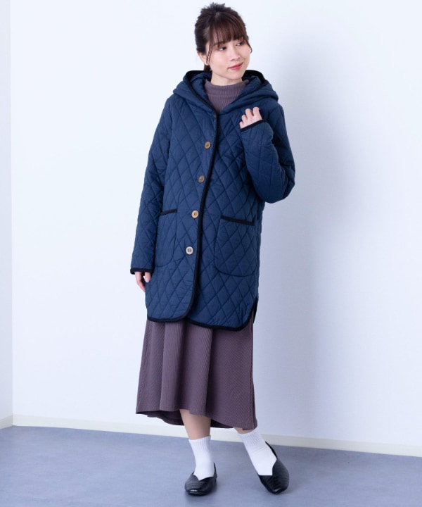 スウィートマミー（SWEET MOMMY）/軽量 キルティング ママ コート 産前産後兼用