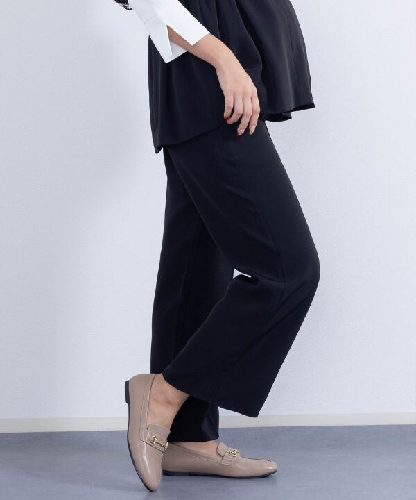 【NEW】スウィートマミー（SWEET MOMMY）/センタープレス ワイドパンツ 【マタニティ/産後】の通販は 5,742円