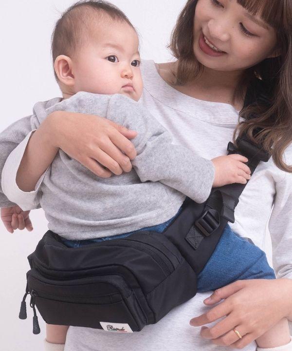***様 スウィートマミー　AGS機能搭載 ヒップシート 抱っこ紐 ボディバッグ 楽天市場】＼最大2000円OFFクーポン／ 無重力 AGS 機能搭載