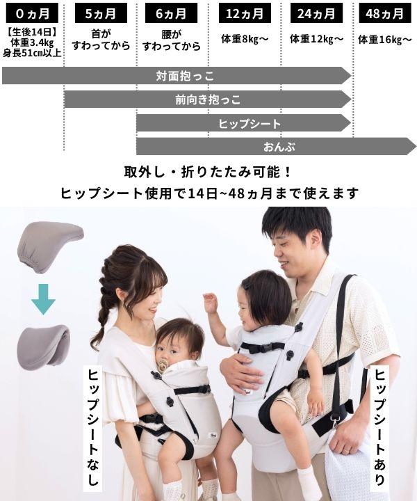 スウィートマミー（SWEET MOMMY）/日本製 6WAY オリジナル抱っこ紐 [ナイロン生地]_9