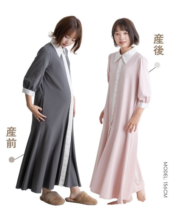 スウィートマミー SWEET MOMMY マーメイドワンピース マタニティパジャマ 産前産後 の通販は - Brand Square by OIOI ブランドスクエアbyマルイ 通販サイト
