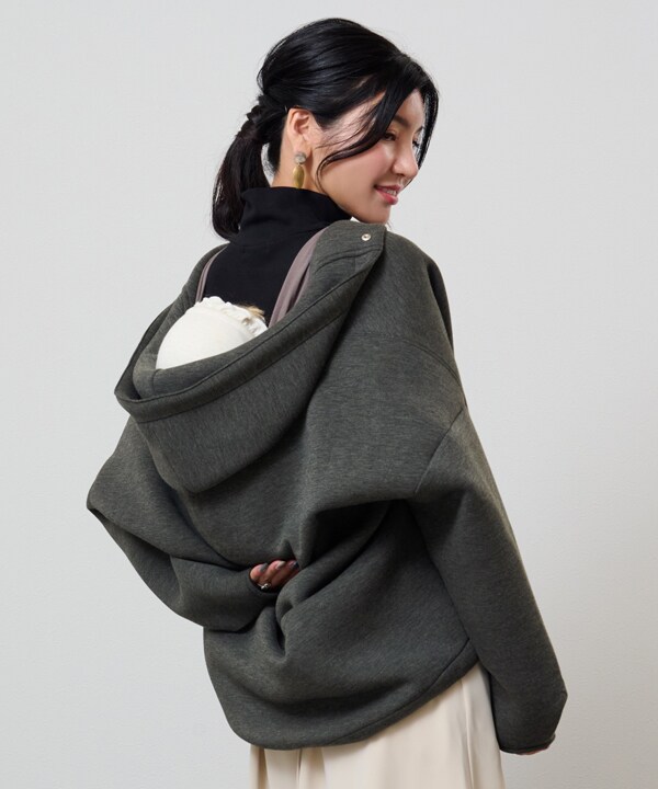 エタニティセレクト（ETERNITY SELECT）/フーディー ブルゾンの通販は