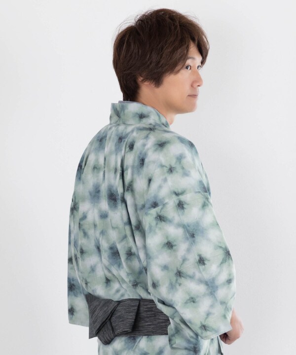 エタニティセレクト（ETERNITY SELECT）/接触冷感加工 メンズ 浴衣 4点