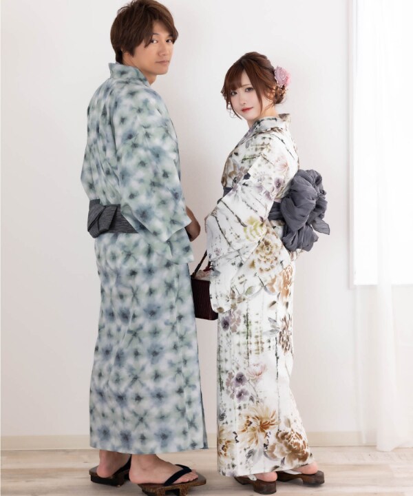 エタニティセレクト（ETERNITY SELECT）/接触冷感加工 メンズ 浴衣 4点