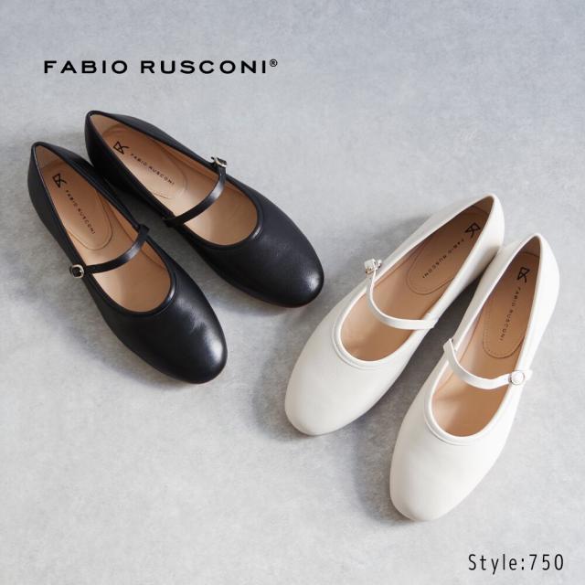 ファビオ ルスコーニ（FABIO RUSCONI）/メリージェーンパンプス 750_3