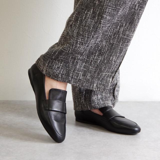 ファビオ ルスコーニ（FABIO RUSCONI）/クラシックフラットローファー 3170