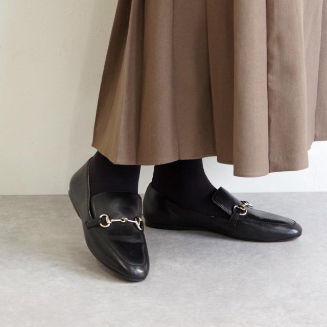 ファビオ ルスコーニ（FABIO RUSCONI）/ビットローファー 5072 フラットソール