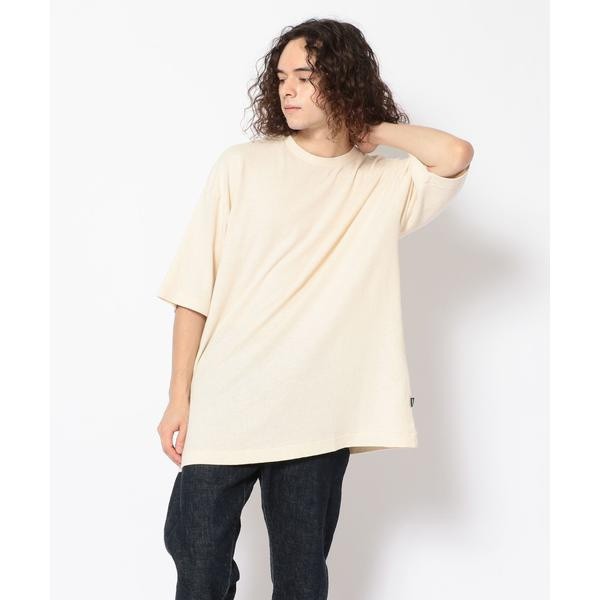 マナスタッシュ/MANASTASH／マナスタッシュ HEMP SOLID BIG TEE ヘンプ