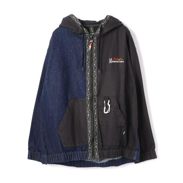 マナスタッシュ/MANASTASH／マナスタッシュ／ChilliwackZipHoodie