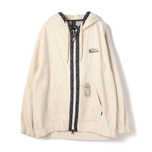 マナスタッシュ/MANASTASH／マナスタッシュ／ChilliwackZipHoodie