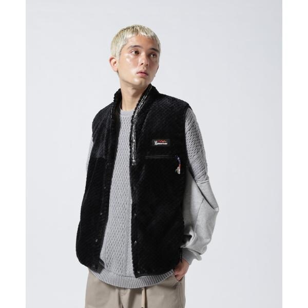 マナスタッシュ/MANASTASH／マナスタッシュ THERMAL FLEECE VEST