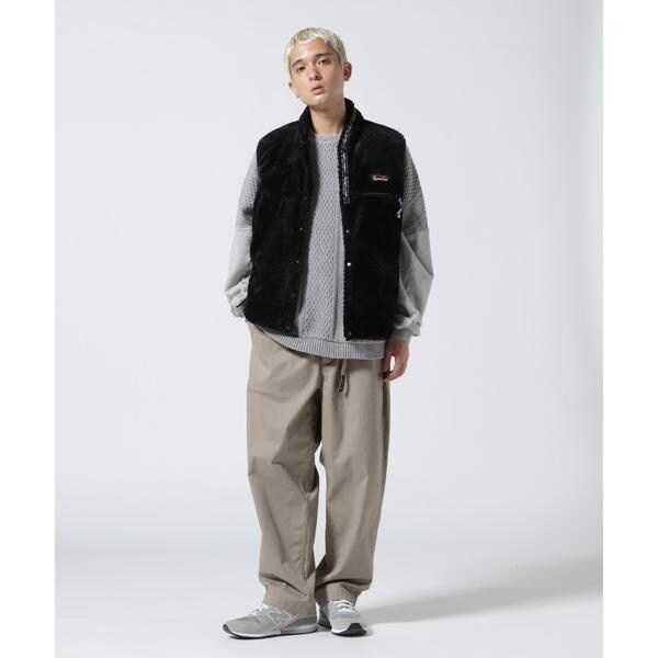 マナスタッシュ/MANASTASH／マナスタッシュ THERMAL FLEECE VEST