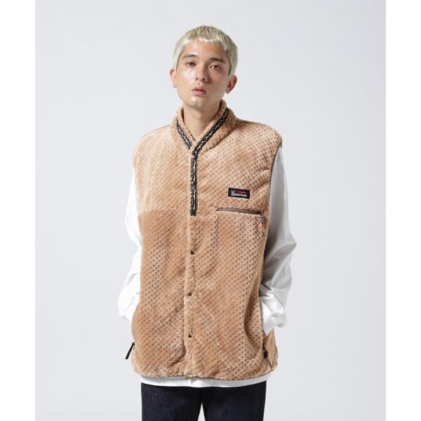 マナスタッシュ/MANASTASH／マナスタッシュ　THERMAL FLEECE VEST サーマルフリースベスト マナスタッシュ/MANASTASH／マナスタッシュ THERMAL FLEECE VEST